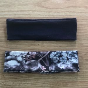 2 lifestyle headbands